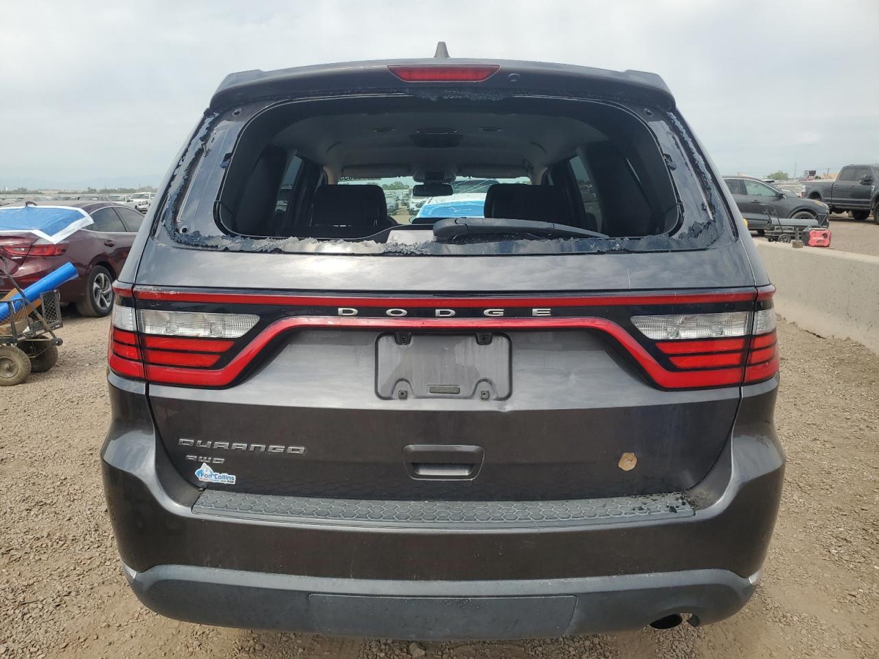 2014 Dodge Durango Sxt VIN: 1C4RDJAGXEC279167 Lot: 68755655