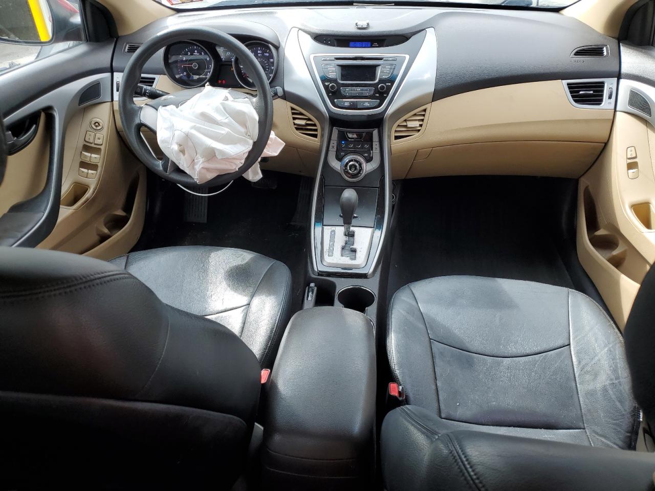 2013 Hyundai Elantra Gls VIN: 5NPDH4AE5DH378660 Lot: 69376085