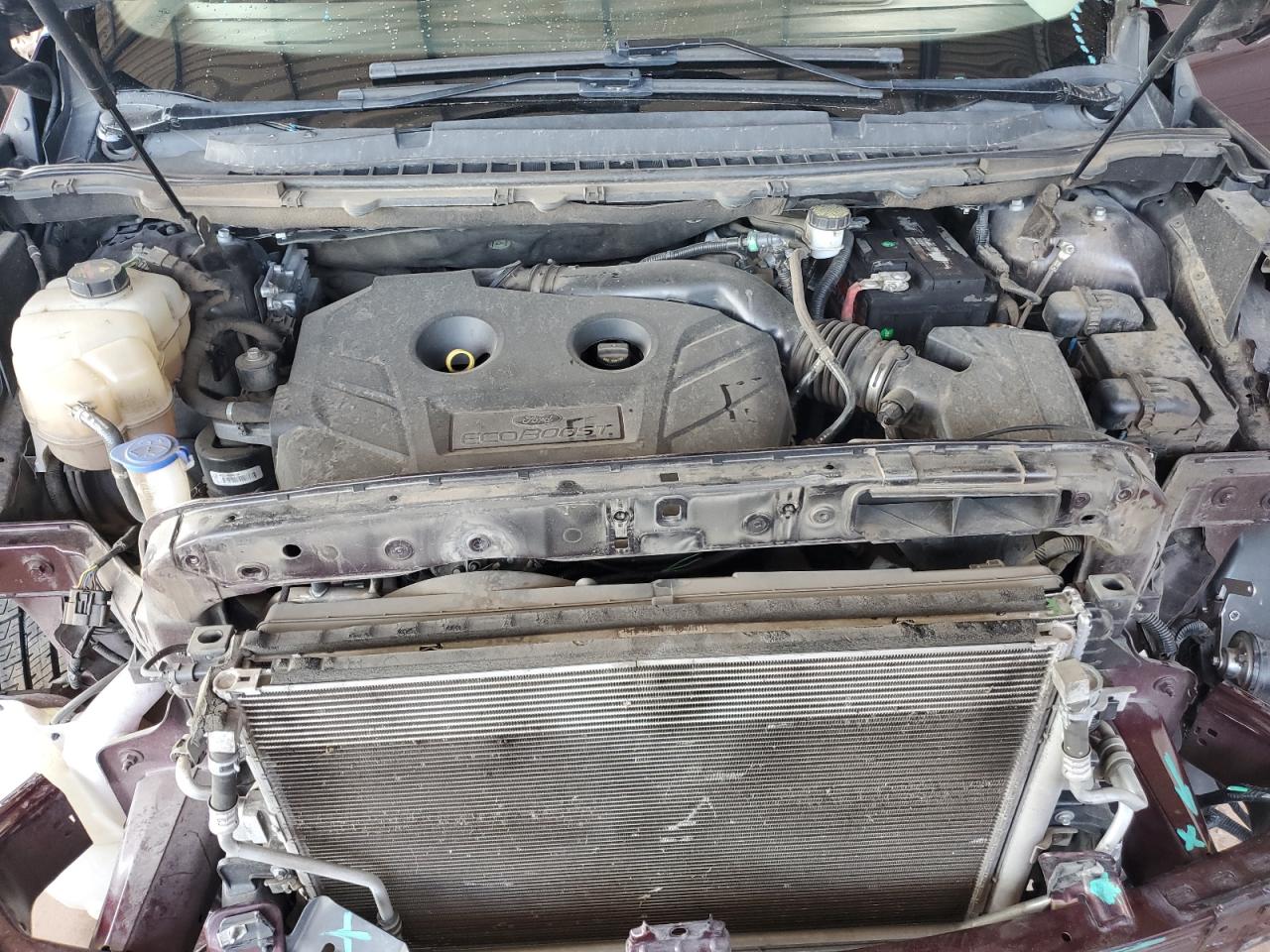 2018 Ford Edge Titanium VIN: 2FMPK3K98JBC37000 Lot: 70172635