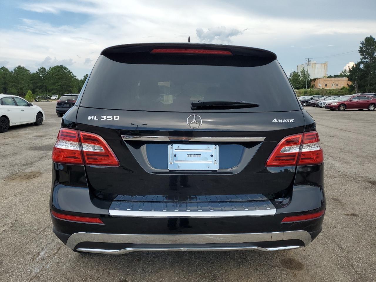 2014 Mercedes-Benz Ml 350 4Matic VIN: 4JGDA5HB6EA395557 Lot: 68367205