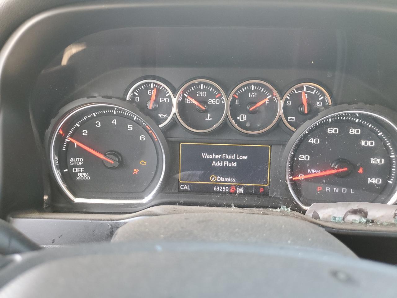 2021 Chevrolet Silverado K1500 Ltz VIN: 3GCUYGED1MG345117 Lot: 69815785