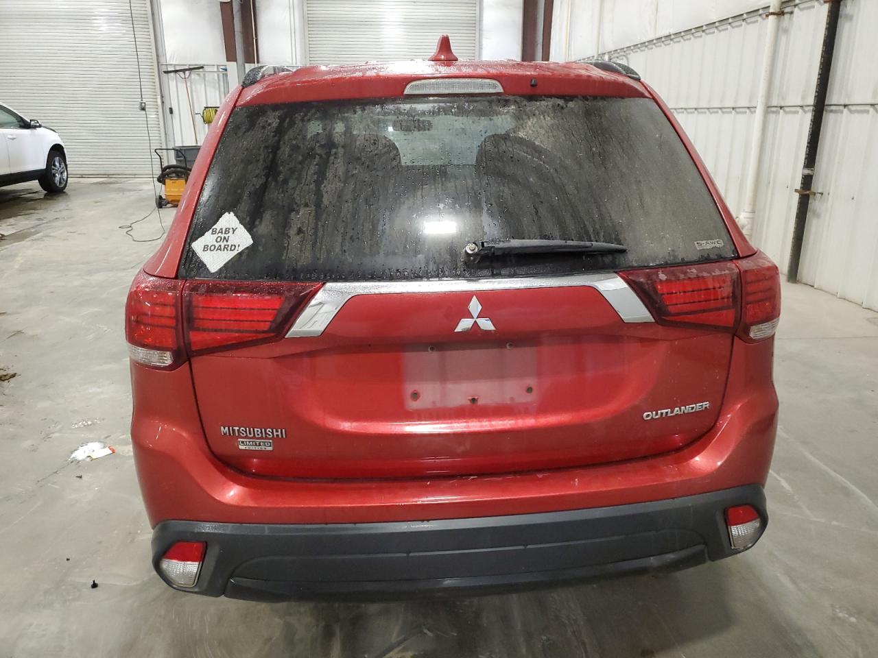 2018 Mitsubishi Outlander Se VIN: JA4AZ3A30JZ031714 Lot: 70877675