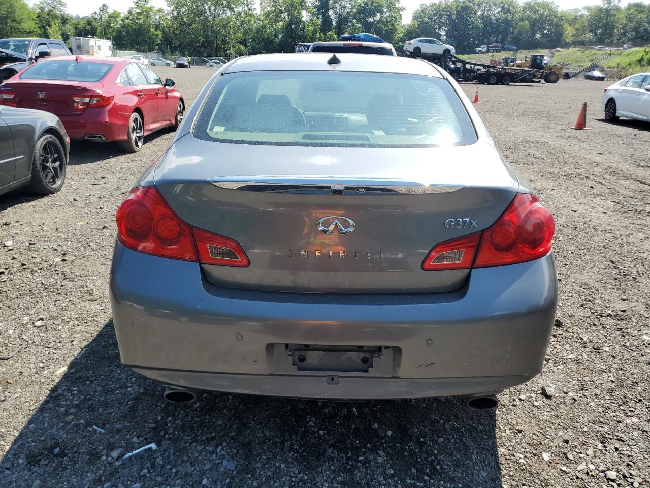 2012 Infiniti G37 VIN: JN1CV6AR0CM678679 Lot: 68839365