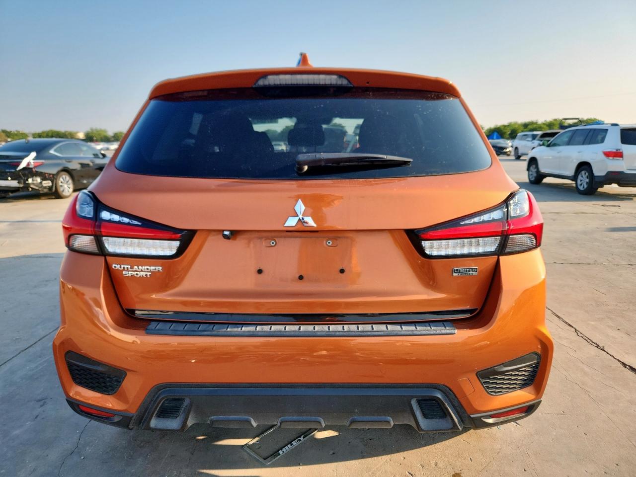2022 Mitsubishi Outlander Sport Es VIN: JA4APUAU8NU013159 Lot: 67684395