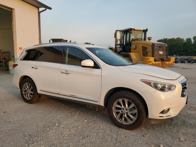 Parquets INFINITI QX60 2014 Biały