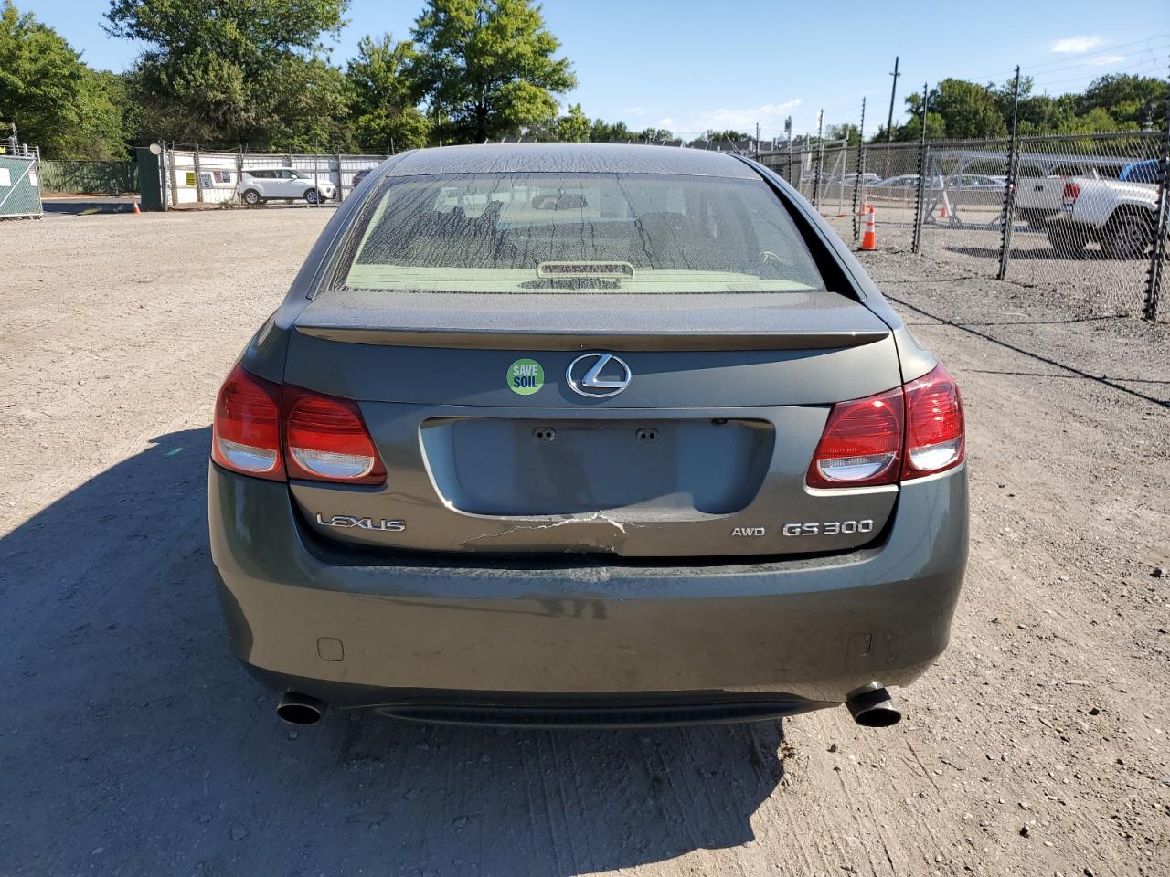 2006 Lexus Gs 300 VIN: JTHCH96S460009990 Lot: 68581895
