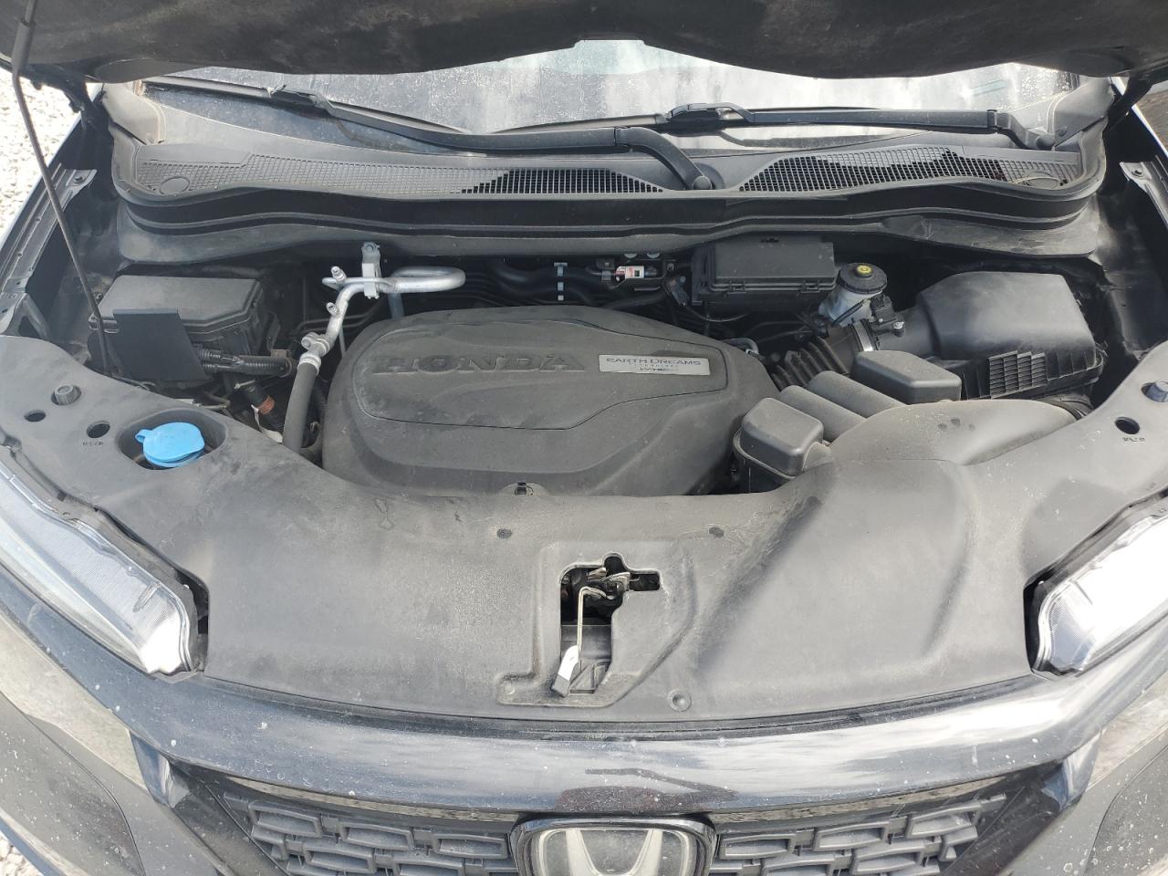 2020 Honda Passport Exl VIN: 5FNYF7H51LB001285 Lot: 68087805