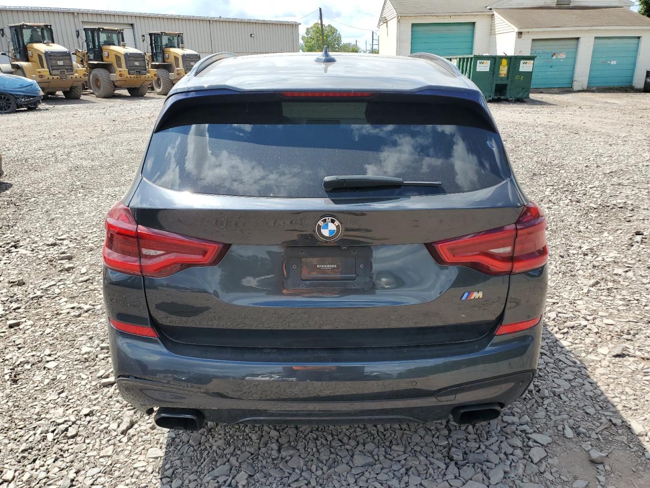 2021 BMW X3 xDrivem40I VIN: 5UXTY9C07M9G10017 Lot: 70470975