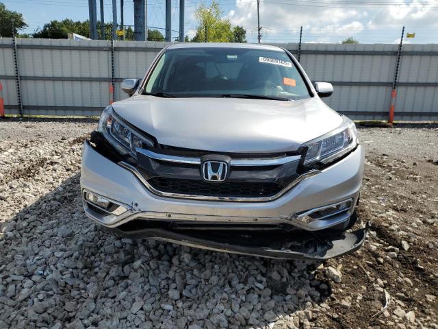  HONDA CRV 2016 Серебристый