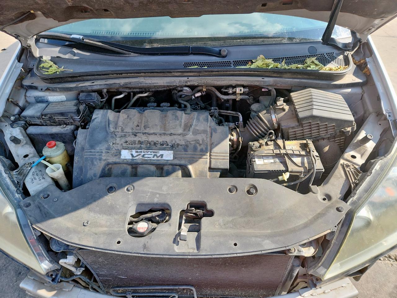 2010 Honda Odyssey Exl VIN: 5FNRL3H63AB025762 Lot: 69810825