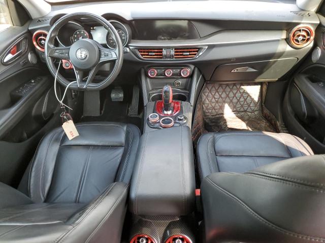  ALFA ROMEO STELVIO 2019 Зеленый