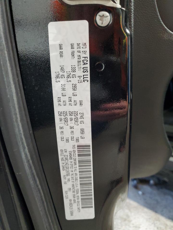 2016 Chrysler Town & Country S VIN: 2C4RC1HG1GR120766 Lot: 69638245