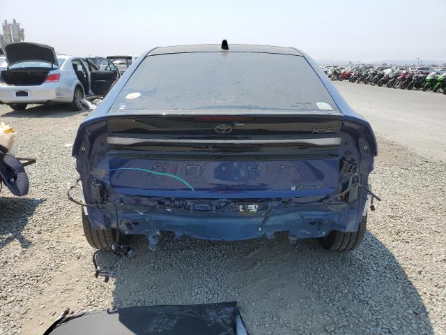  TOYOTA PRIUS 2024 Синий