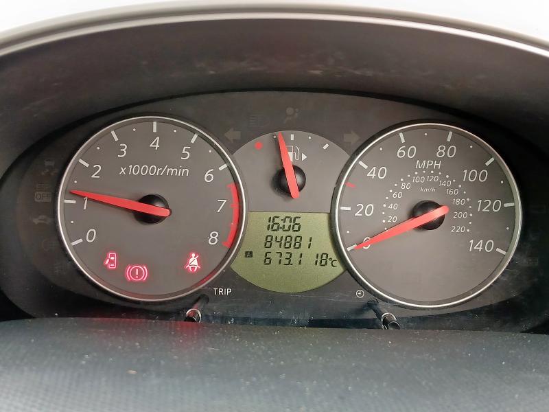 2010 NISSAN MICRA N-TEC