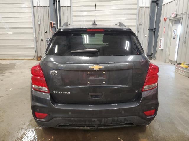 Parquets CHEVROLET TRAX 2017 Czarny