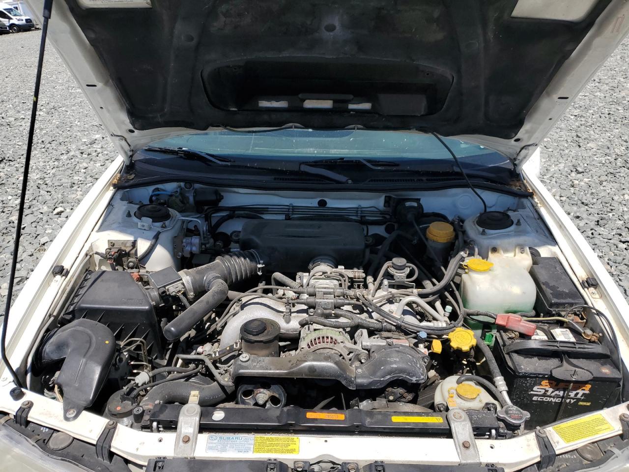 4S3BG685XV7608307 1997 Subaru Legacy Outback