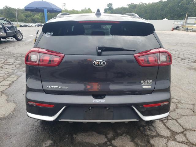  KIA NIRO 2018 Угольный