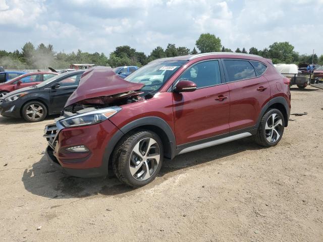 HYUNDAI TUCSON 2018 Красный