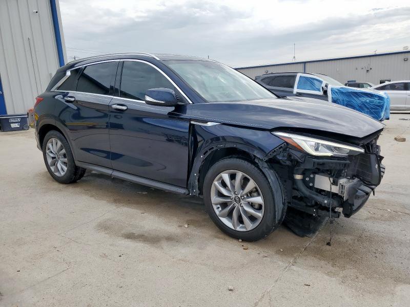  INFINITI QX50 2020 Granatowy