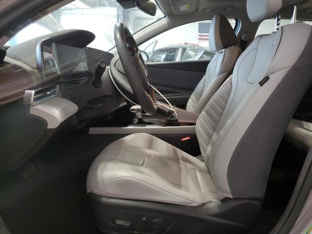  HYUNDAI ELANTRA 2023 Серебристый