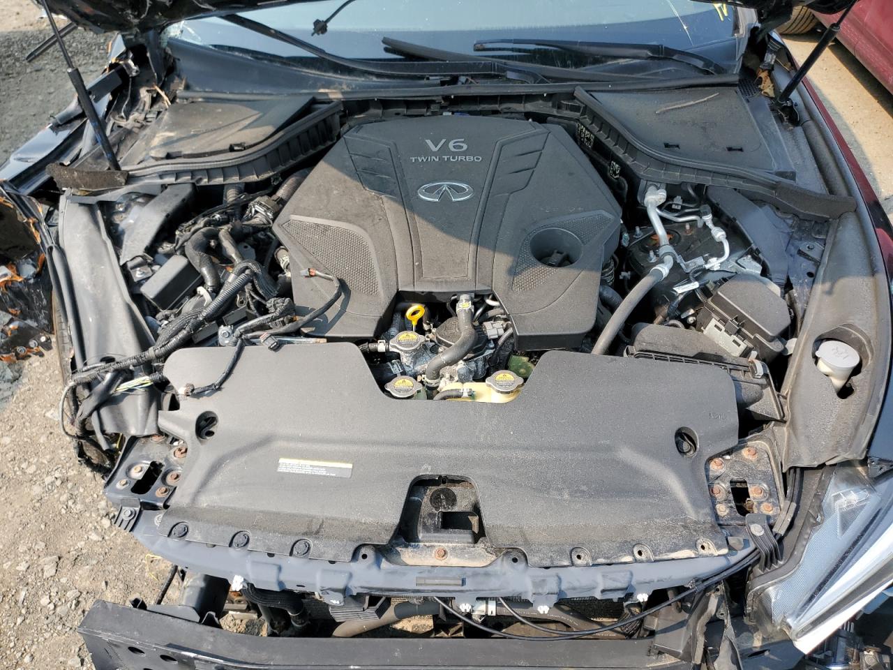 2021 Infiniti Q50 Luxe VIN: JN1EV7BR2MM751890 Lot: 67239175