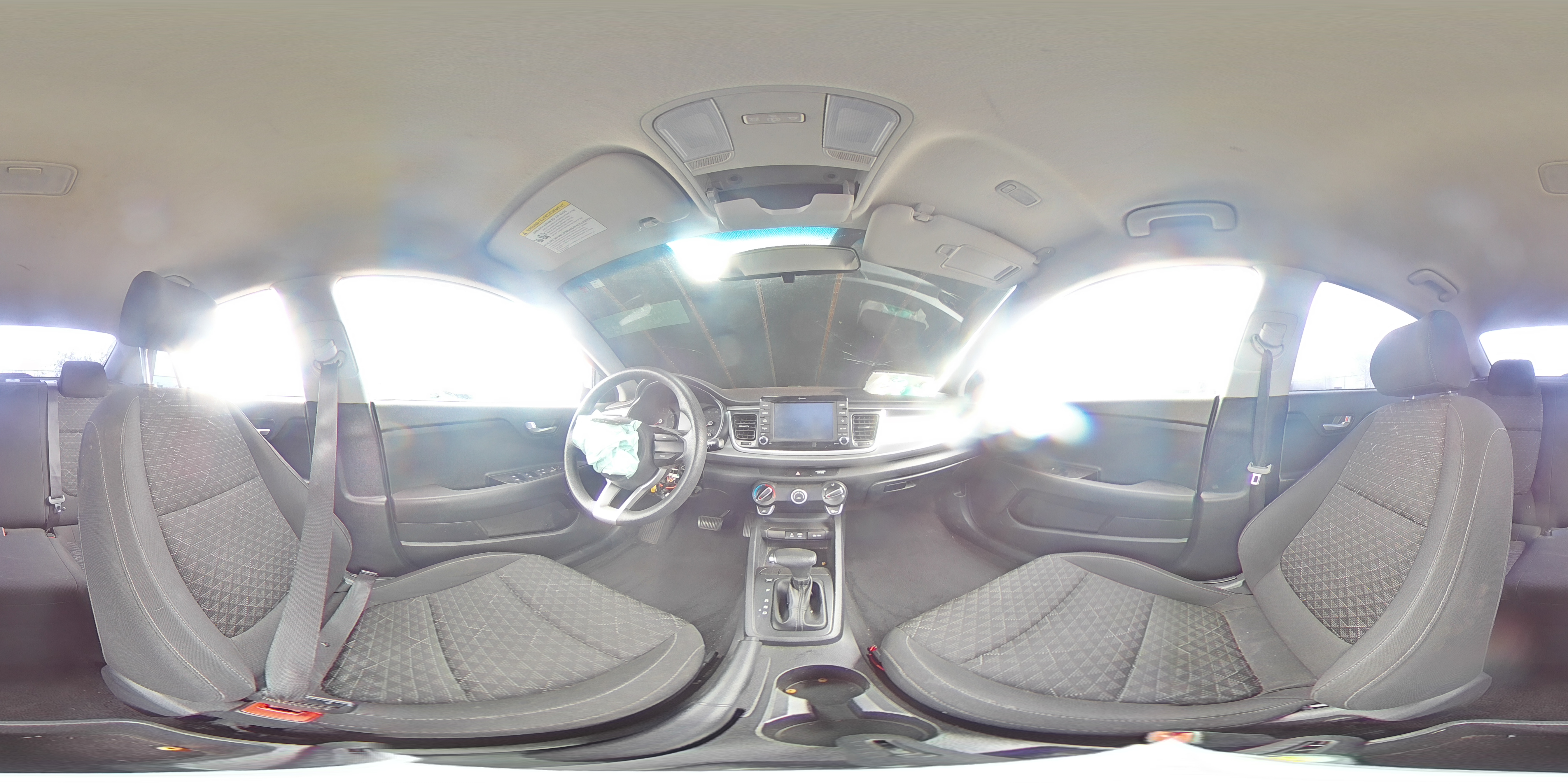 2020 Kia Rio Lx VIN: 3KPA24AD4LE355742 Lot: 70578195