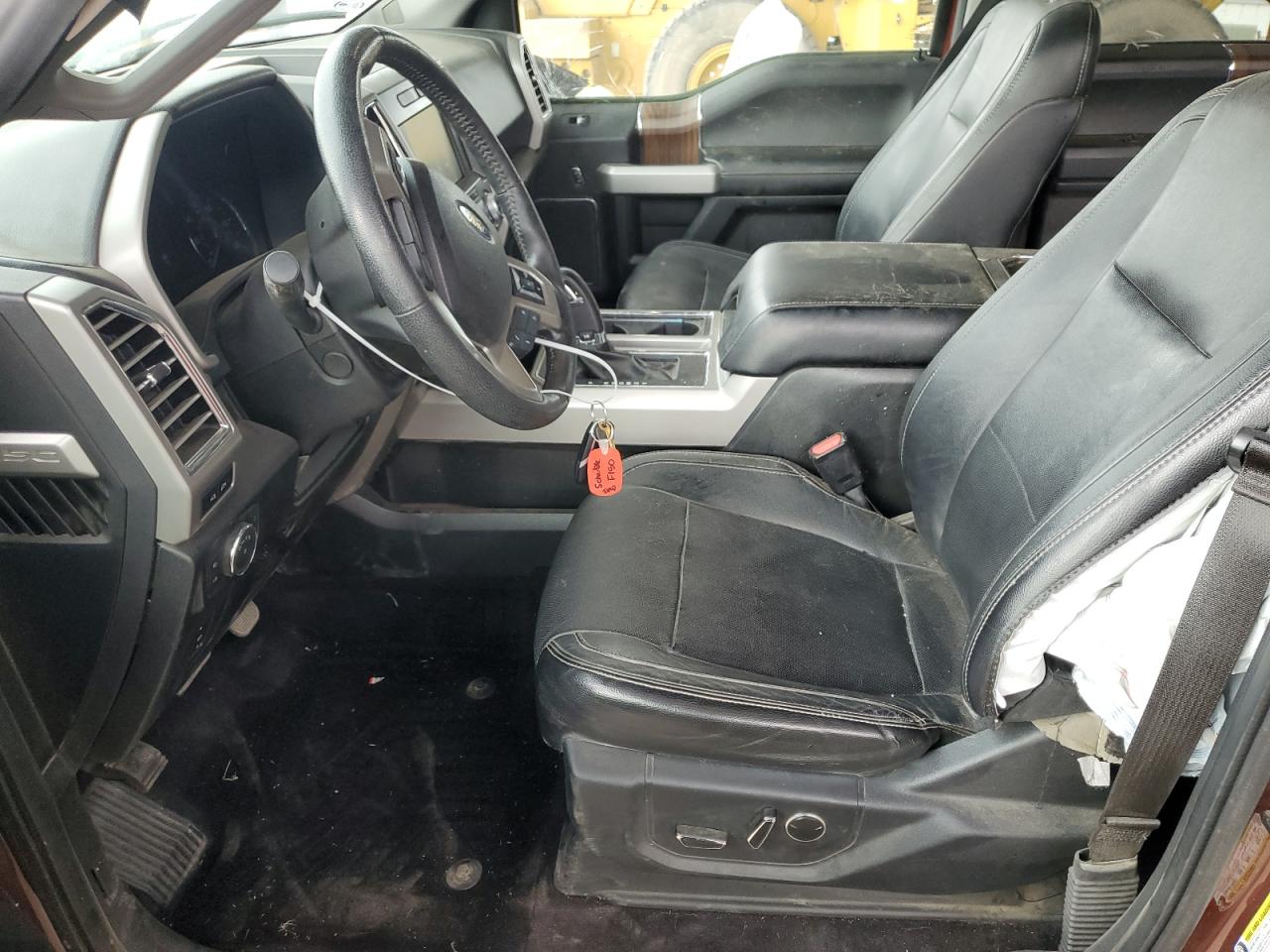 2015 Ford F150 Supercrew VIN: 1FTFW1EG4FKE43592 Lot: 70743305