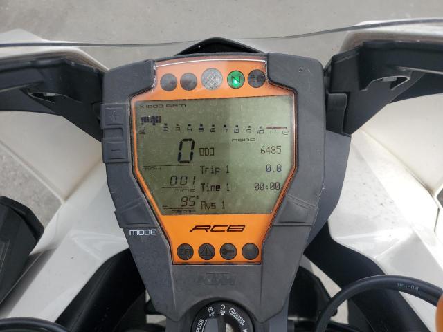 2013 KTM 1190 RC8  