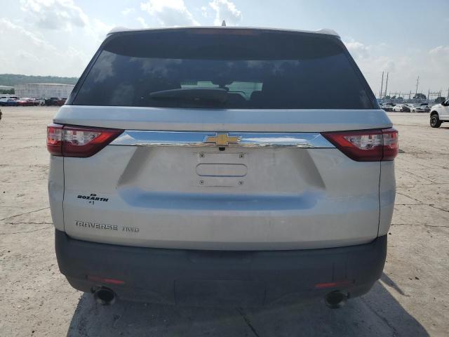  CHEVROLET TRAVERSE 2019 Серебристый
