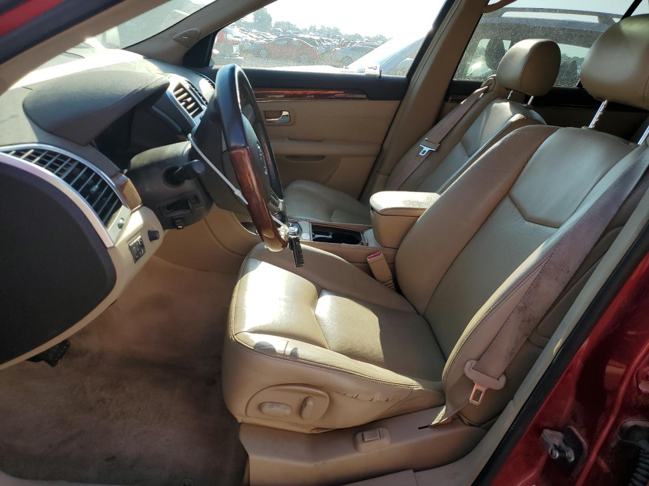 2008 Cadillac Srx VIN: 1GYEE437380196691 Lot: 68020885