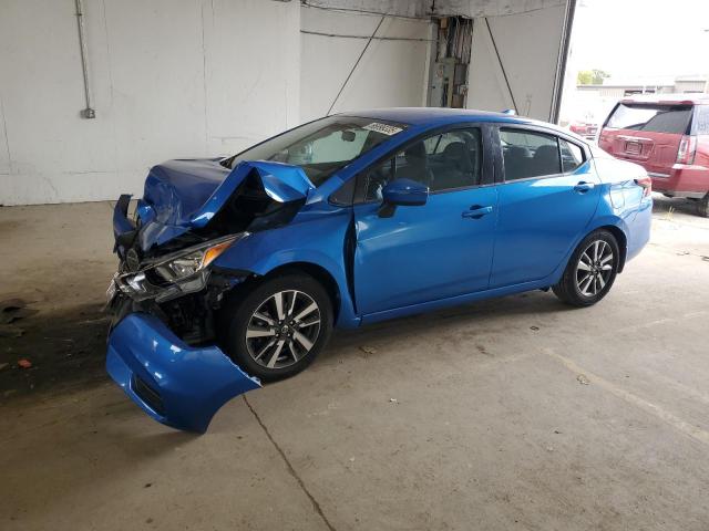  NISSAN VERSA 2021 Blue