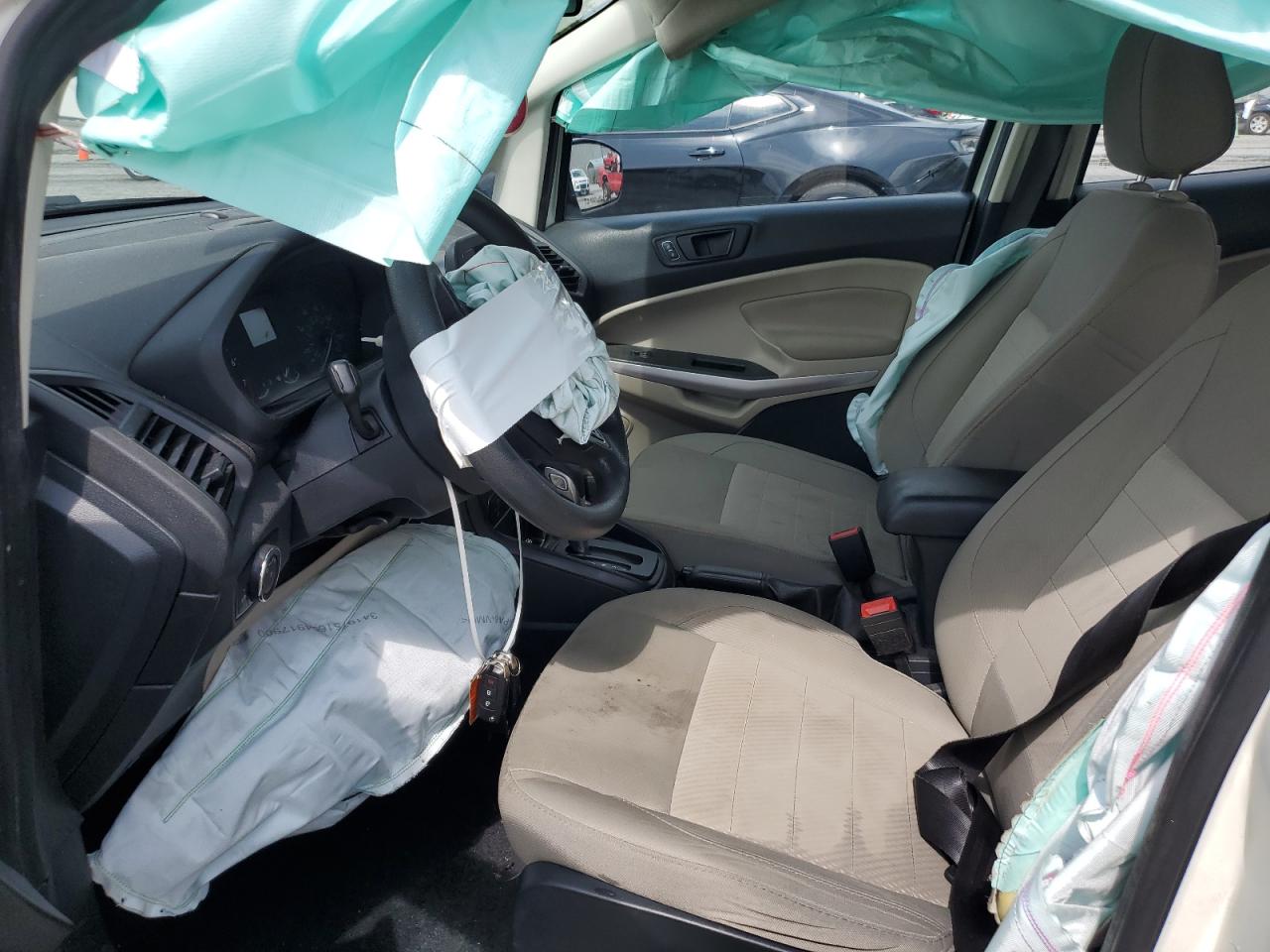 2021 Ford Ecosport S VIN: MAJ3S2FE8MC434716 Lot: 68478015