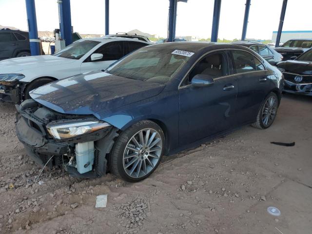  MERCEDES-BENZ A-CLASS 2020 Синий