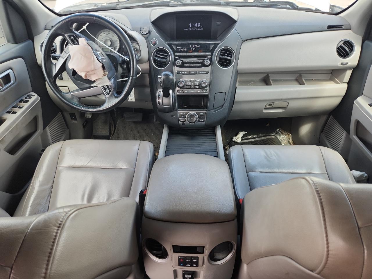 2013 Honda Pilot Exln VIN: 5FNYF3H72DB041029 Lot: 70650305