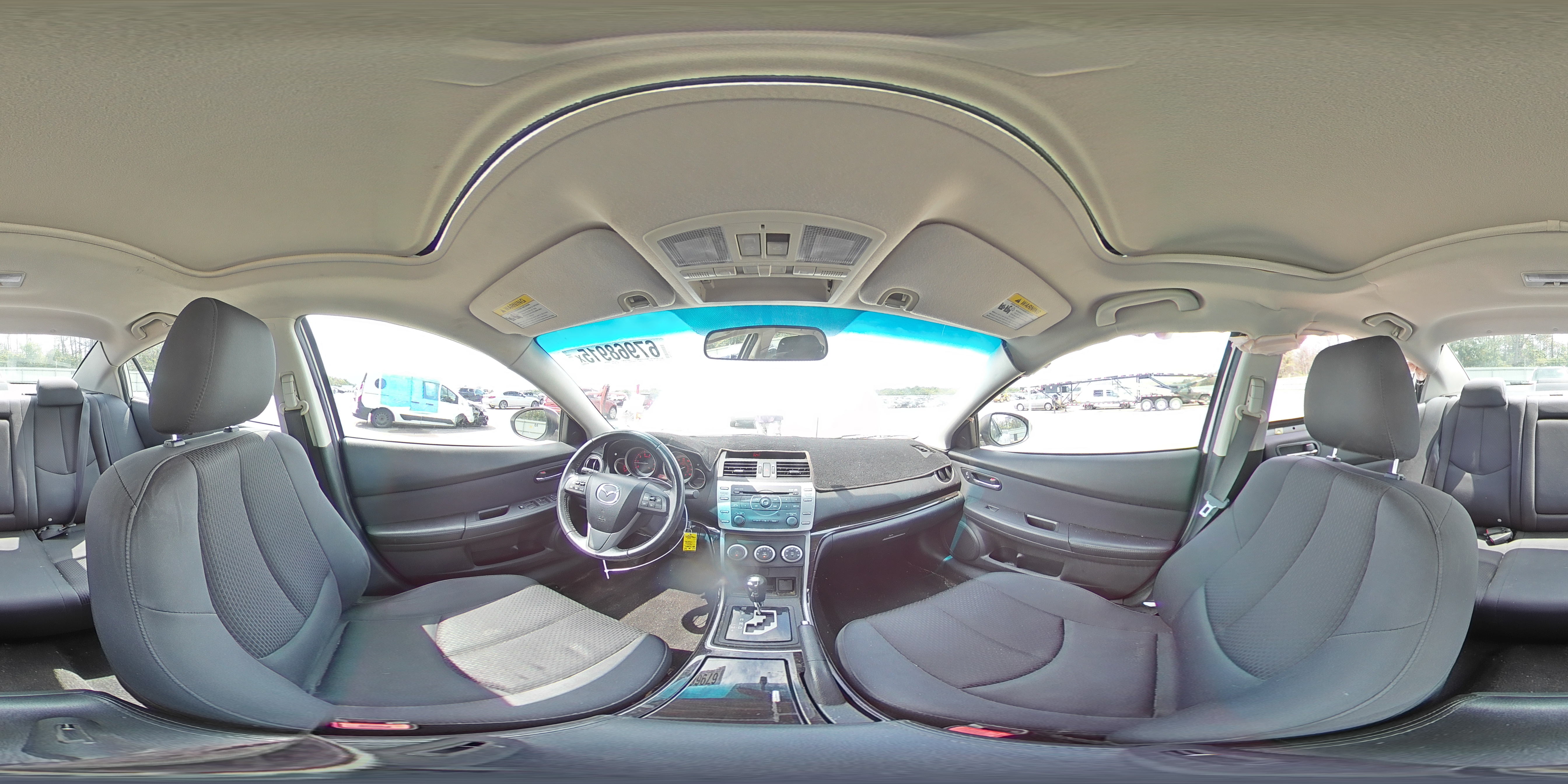 2011 Mazda 6 I VIN: 1YVHZ8CH0B5M25582 Lot: 67968915