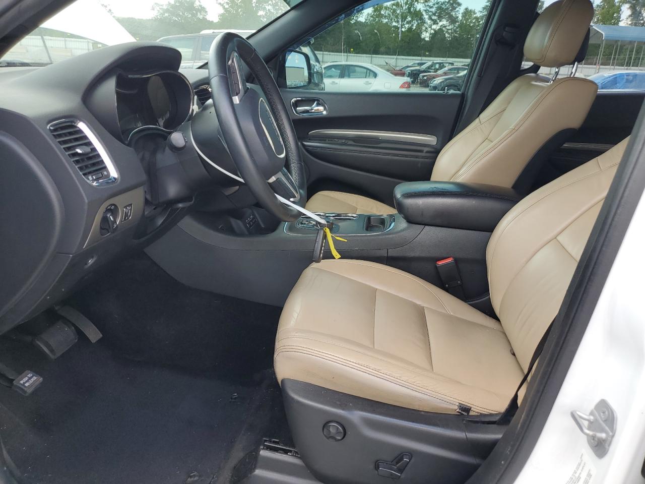 2014 Dodge Durango Sxt VIN: 1C4RDHAG3EC974194 Lot: 70314445