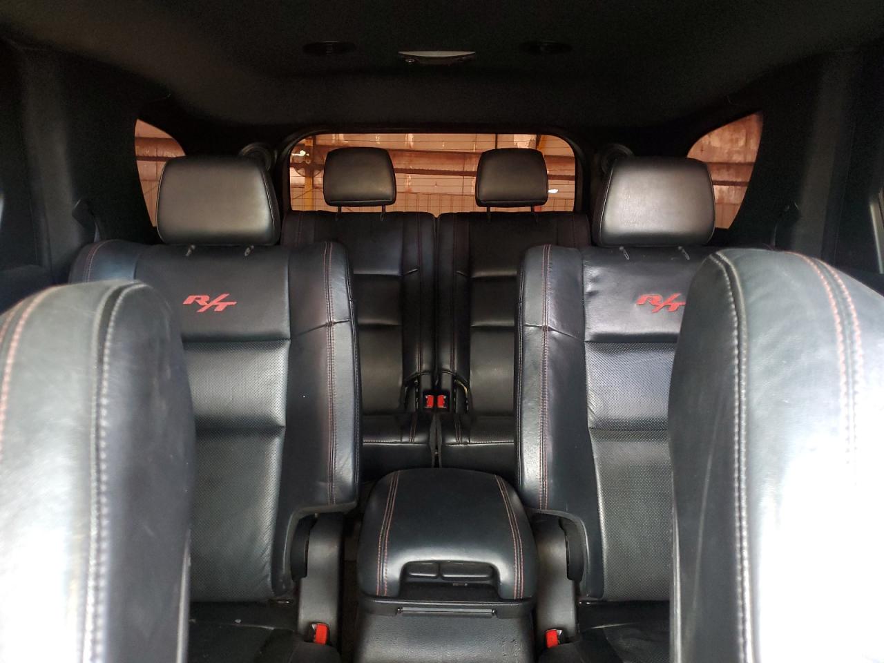 2016 Dodge Durango R/T VIN: 1C4SDHCT6GC502649 Lot: 69480315