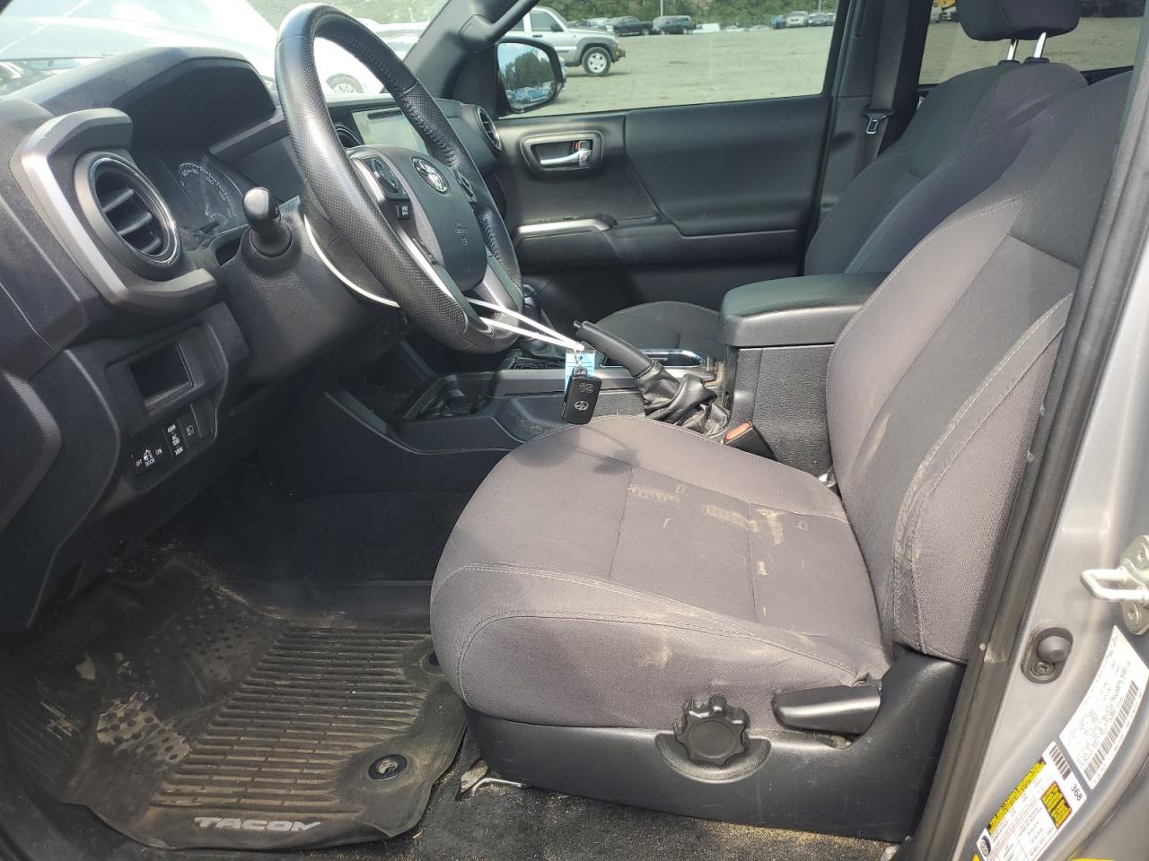 2019 Toyota Tacoma Double Cab VIN: 3TMCZ5AN3KM279924 Lot: 70306975