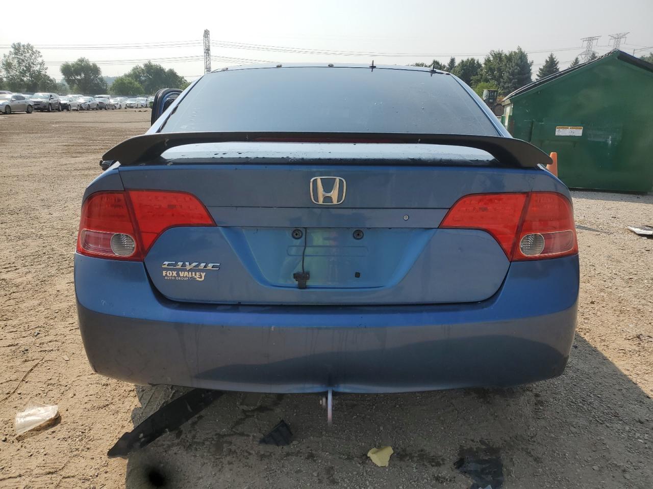 2006 Honda Civic Lx VIN: 1HGFA165X6L093392 Lot: 67276475