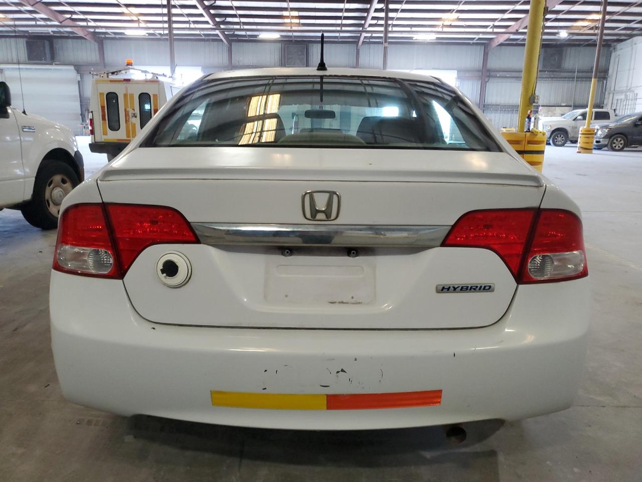 2011 Honda Civic Hybrid VIN: JHMFA3F22BS000377 Lot: 48354595