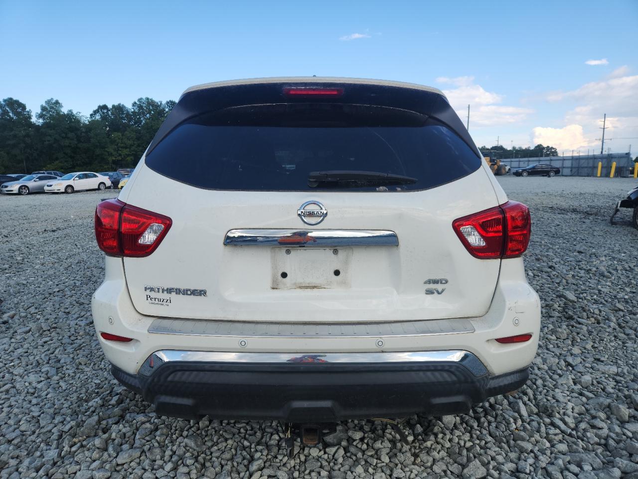 2017 Nissan Pathfinder S VIN: 5N1DR2MM1HC604078 Lot: 70107715