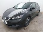 2020 NISSAN LEAF TEKNA for sale at Copart GLOUCESTER