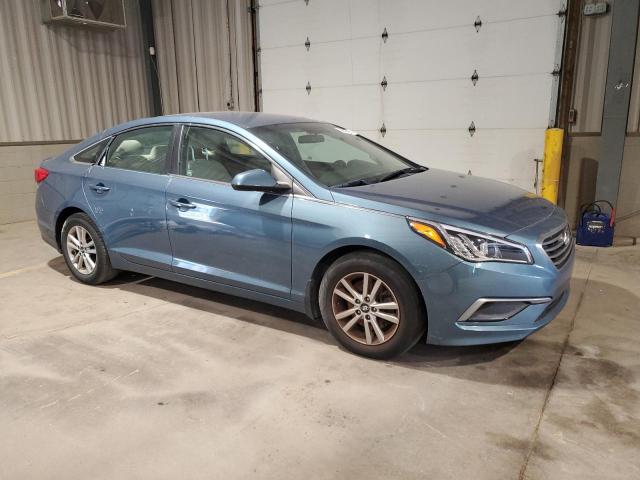  HYUNDAI SONATA 2016 Blue