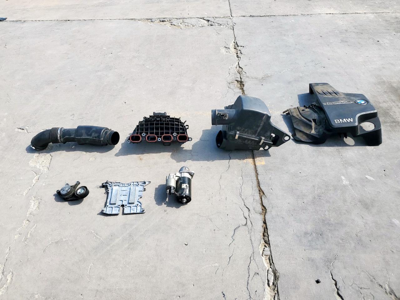 2014 BMW X1 Sdrive28I VIN: WBAVM1C56EVW49865 Lot: 68917015