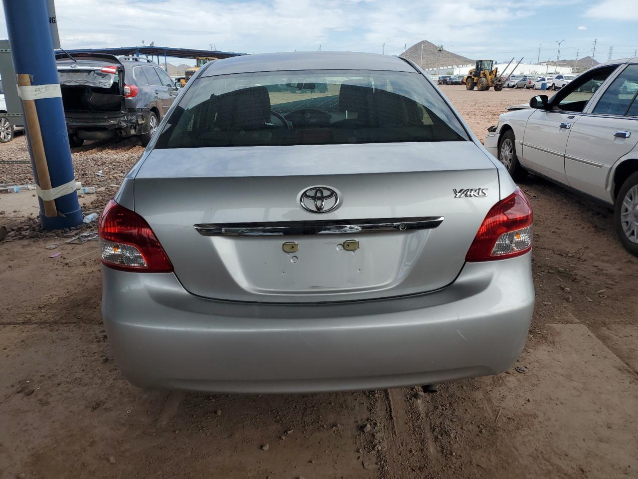 2012 Toyota Yaris VIN: JTDBT4K3XCL030060 Lot: 66711925