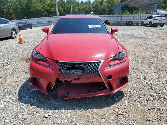 Седаны LEXUS IS 2016 Красный