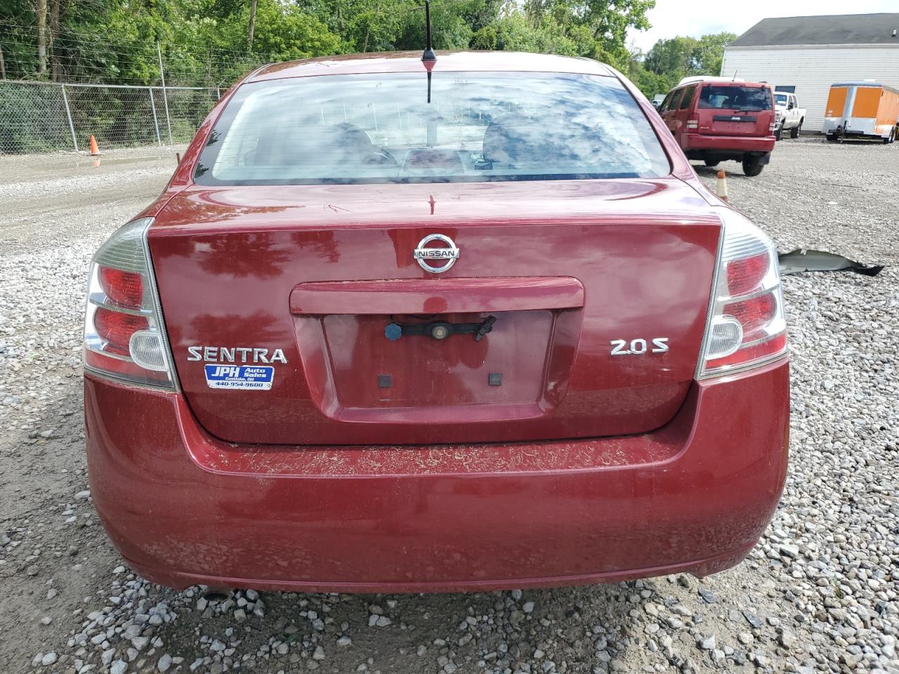 2007 Nissan Sentra 2.0 VIN: 3N1AB61E87L675218 Lot: 86211865