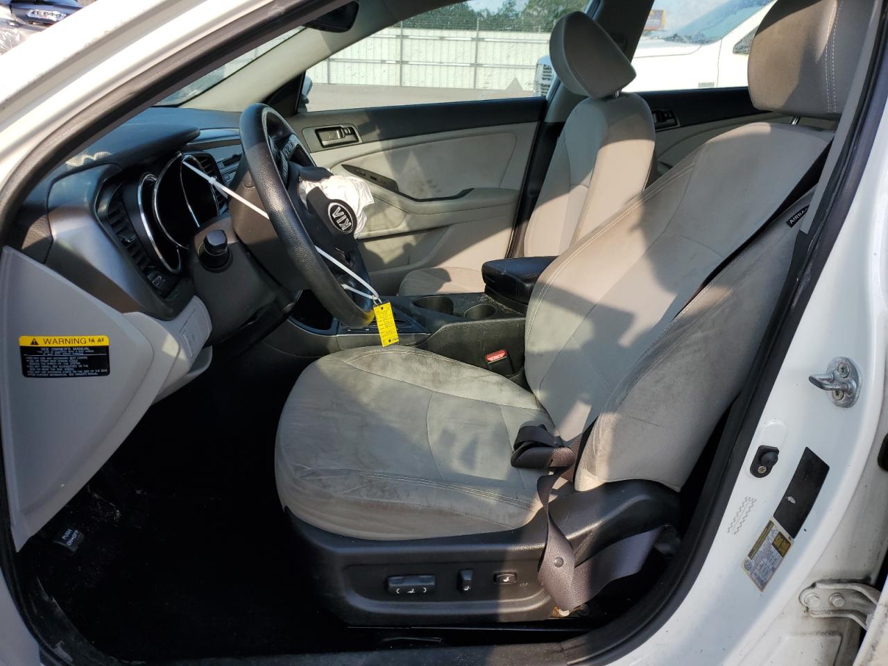 2013 Kia Optima Lx VIN: KNAGM4A76D5336327 Lot: 66376985