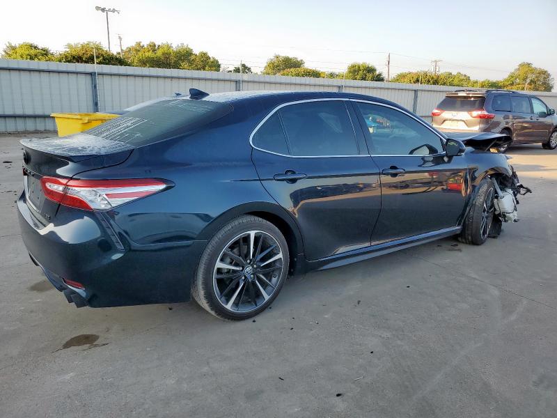  TOYOTA CAMRY 2020 Черный