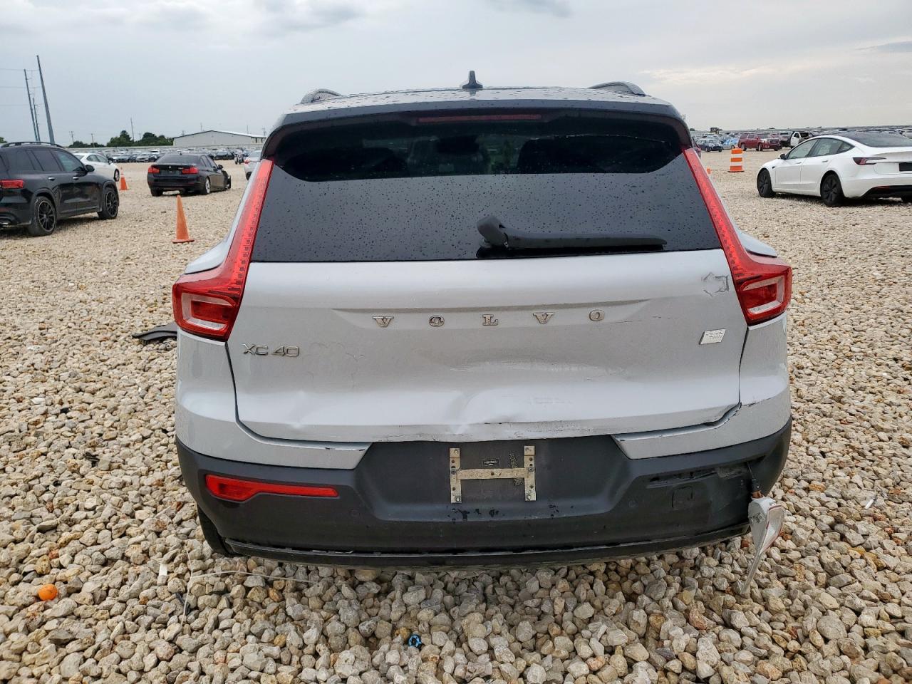 2022 Volvo Xc40 P8 Recharge Plus VIN: YV4ED3URXN2685864 Lot: 69626405